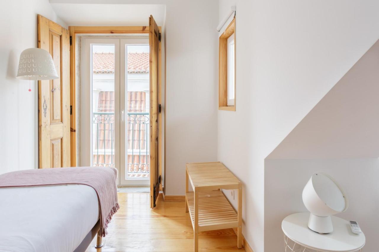 Amazing Rooftop Terrace With River And Historic City View 4 Bedrooms 4 Bathrooms Ac 19Th Century Building Chiado Lisboa Exteriér fotografie