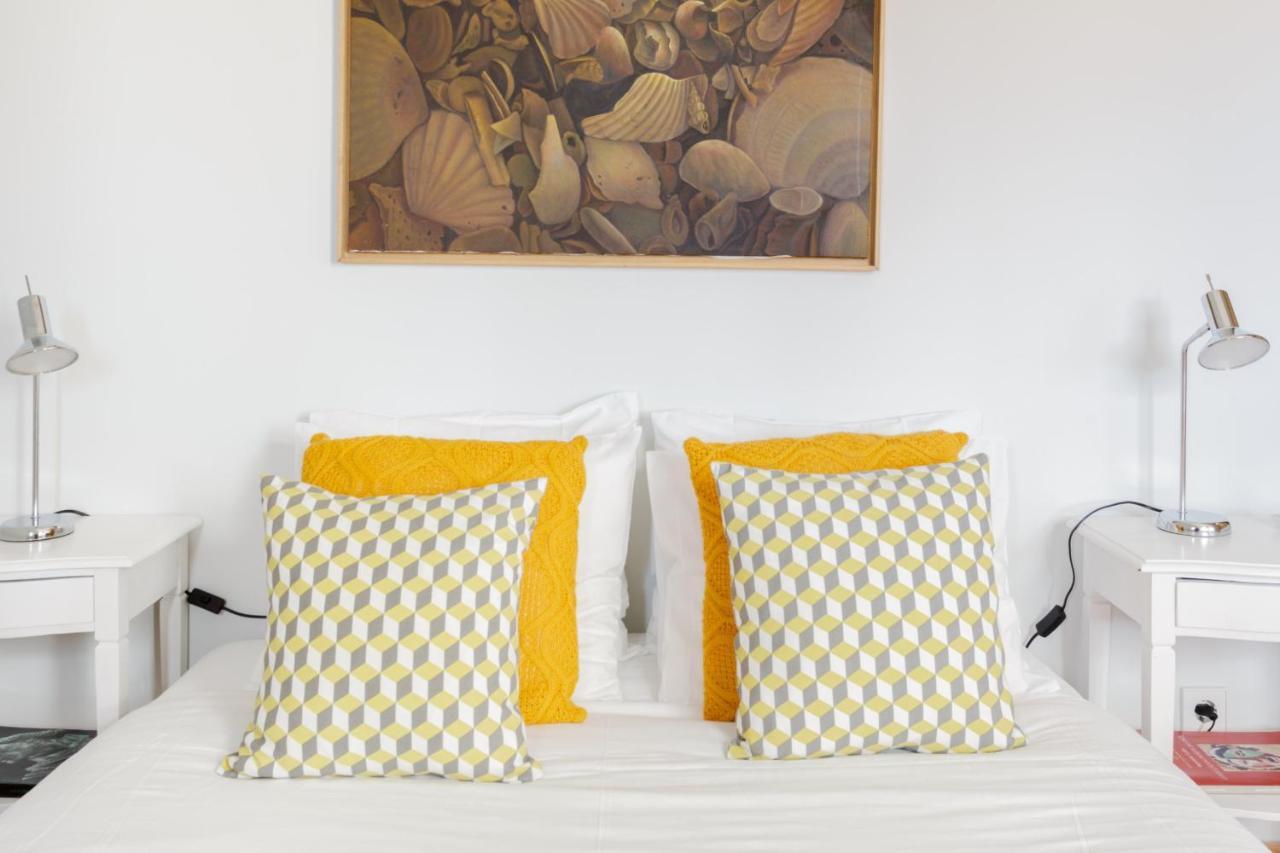 Amazing Rooftop Terrace With River And Historic City View 4 Bedrooms 4 Bathrooms Ac 19Th Century Building Chiado Lisboa Exteriér fotografie