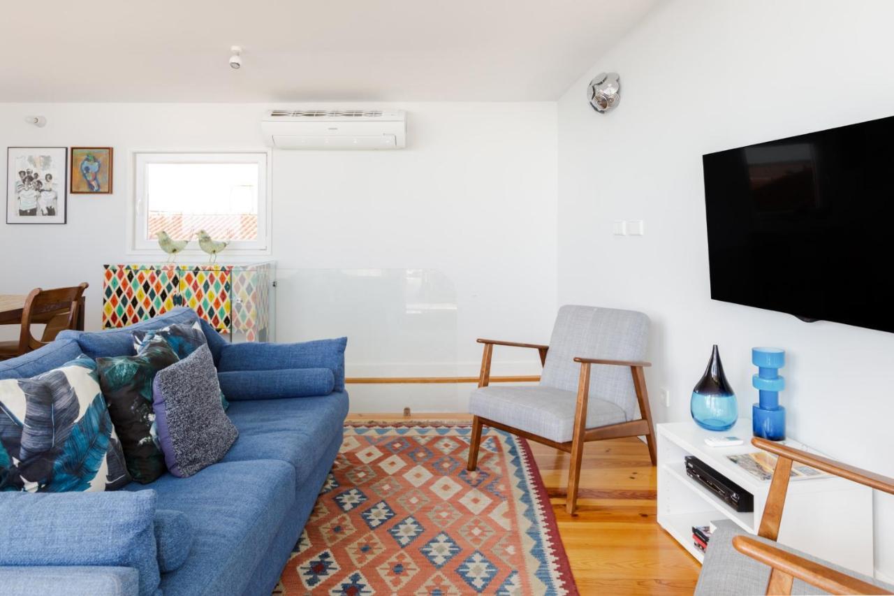 Amazing Rooftop Terrace With River And Historic City View 4 Bedrooms 4 Bathrooms Ac 19Th Century Building Chiado Lisboa Exteriér fotografie