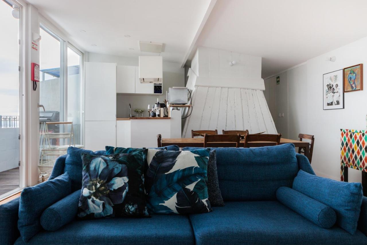 Amazing Rooftop Terrace With River And Historic City View 4 Bedrooms 4 Bathrooms Ac 19Th Century Building Chiado Lisboa Exteriér fotografie